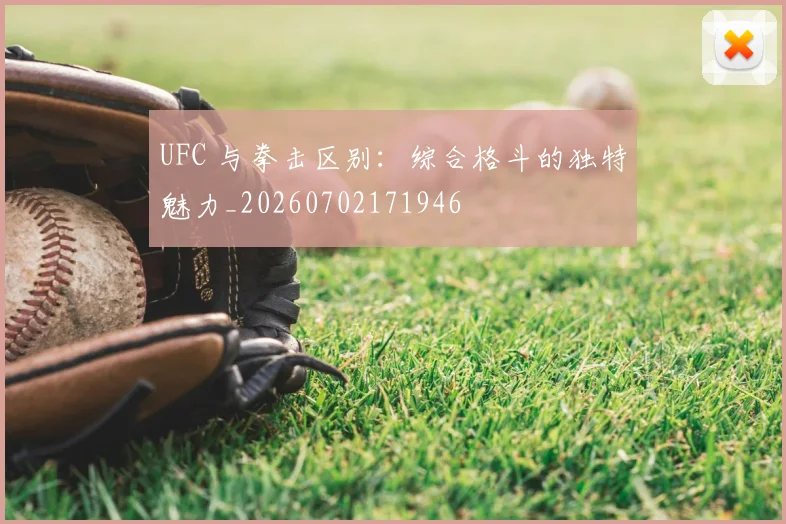 UFC 与拳击区别:综合格斗的独特魅力_20260702171946